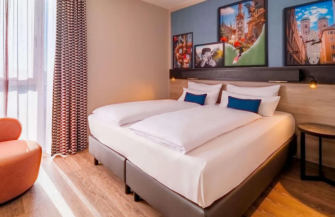 Ramada Encore By Wyndham Munich Messe-1